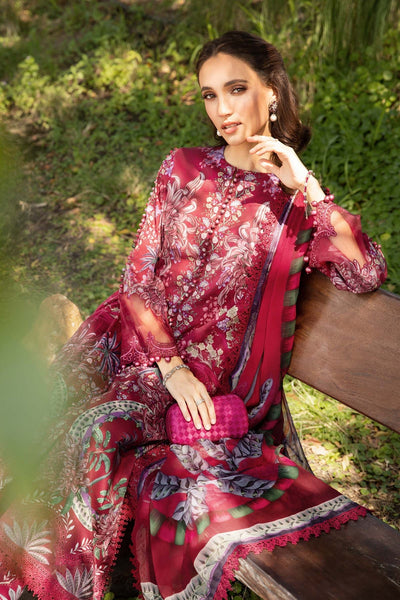 Maria B | M Prints 25 | MPT-2514-B -  Maria B Ladies Clothes - Original Designer Dress - House of Maryam