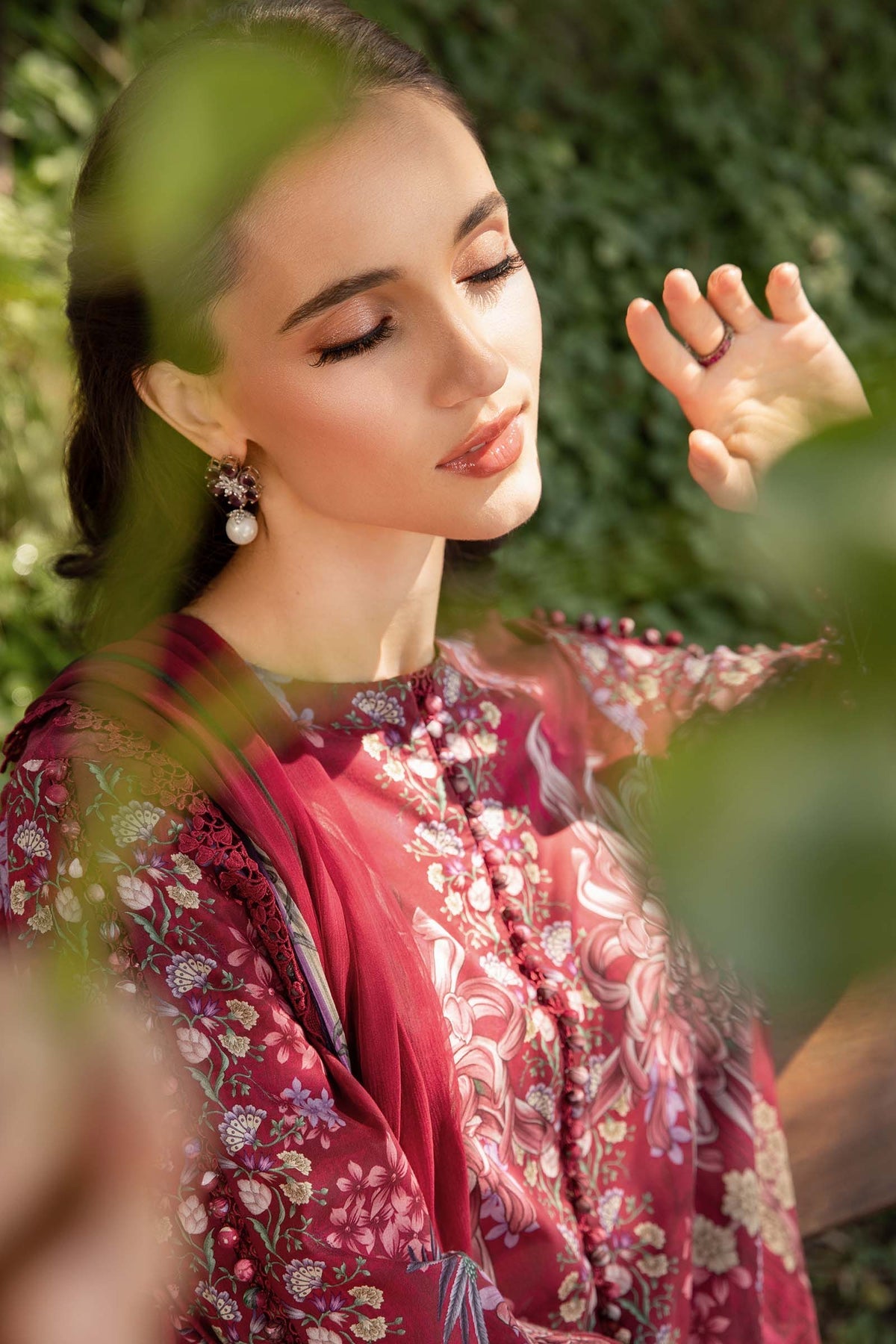 Maria B | M Prints 25 | MPT-2514-B -  Maria B Ladies Clothes - Original Designer Dress - House of Maryam