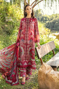 Maria B | M Prints 25 | MPT-2514-B -  Maria B Ladies Clothes -  House of Maryam