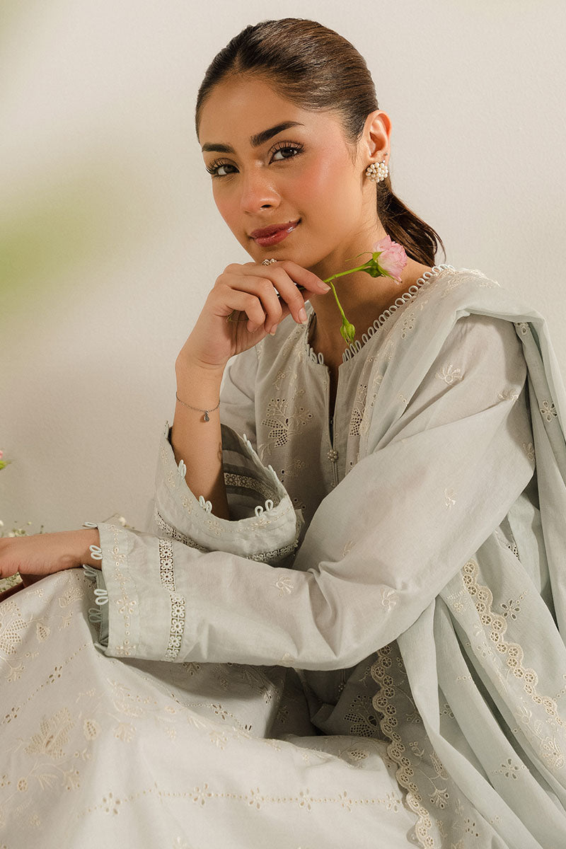 Cross Stitch | Exclusive Pret | Azalea-2PC (Shirt & Dupatta)-3