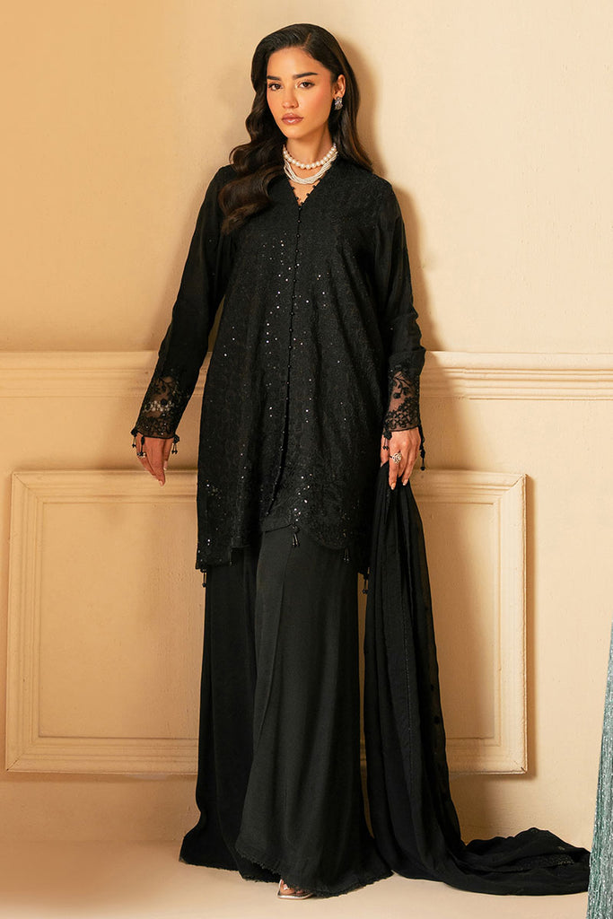 Cross Stitch | Luxe Atelier 25 | RAVEN HAZE -  Cross Stitch Ladies Clothes - Original Designer Dress - House of Maryam