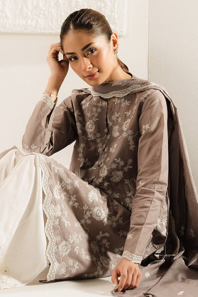 Cross Stitch | Exclusive Pret | Tranquil Haze-2PC (Shirt & Dupatta)