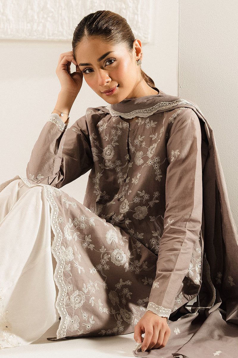 Cross Stitch | Exclusive Pret | Tranquil Haze-2PC (Shirt & Dupatta)-4