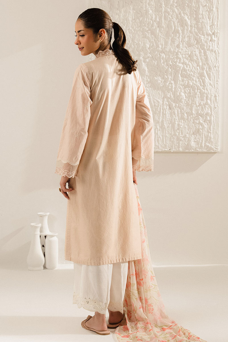 Cross Stitch | Exclusive Pret | Ditsy Glow-2PC (Shirt & Dupatta)-6
