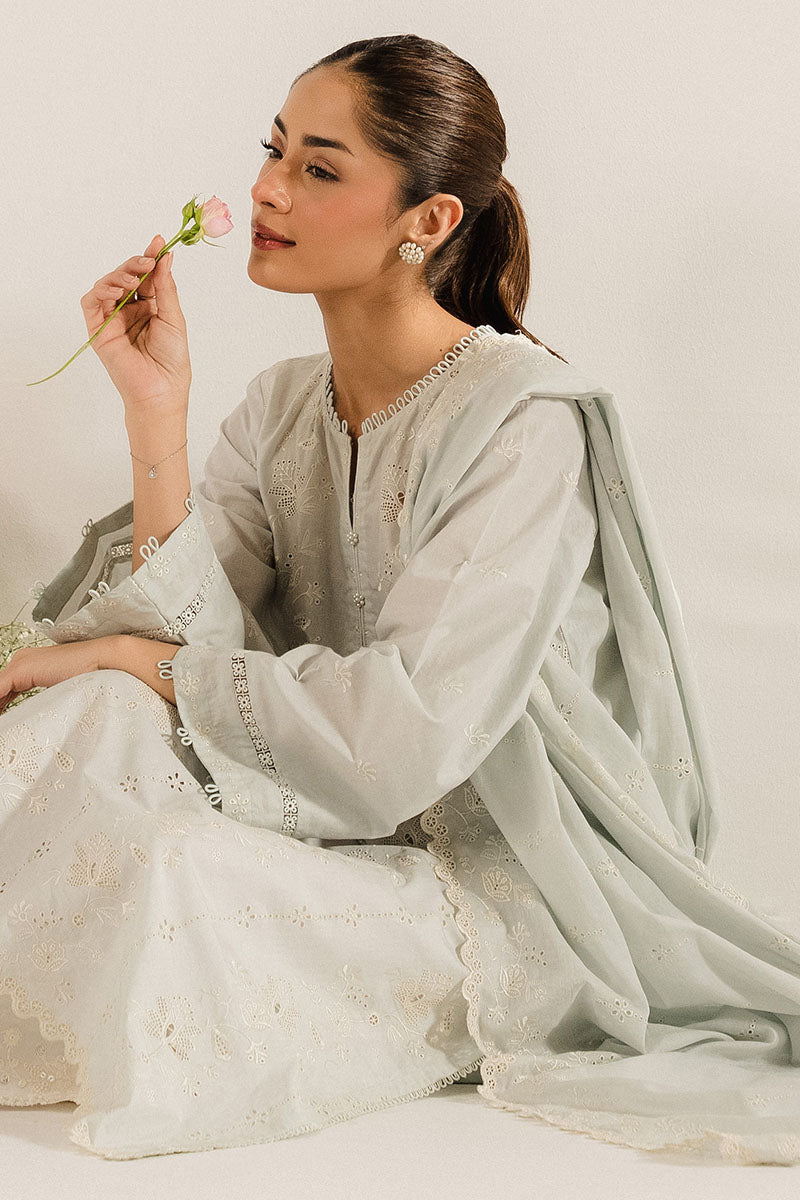 Cross Stitch | Exclusive Pret | Azalea-2PC (Shirt & Dupatta)-5
