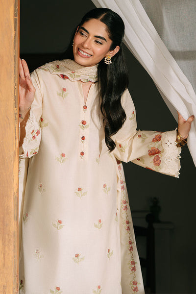 Cross Stitch | Exclusive Pret | Sunset Orchard-3PC (Shirt, Trouser & Dupatta)