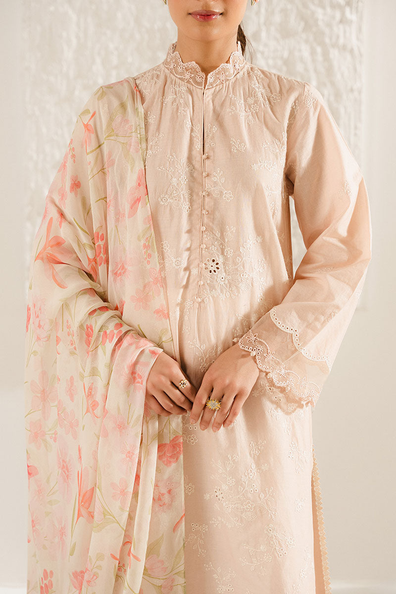 Cross Stitch | Exclusive Pret | Ditsy Glow-2PC (Shirt & Dupatta), image 2