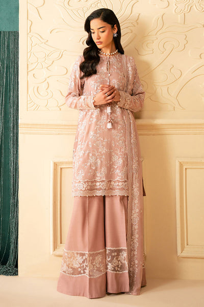 Cross Stitch | Luxe Atelier 25 | ROSY MIST -  Cross Stitch Ladies Clothes - Original Designer Dress - House of Maryam