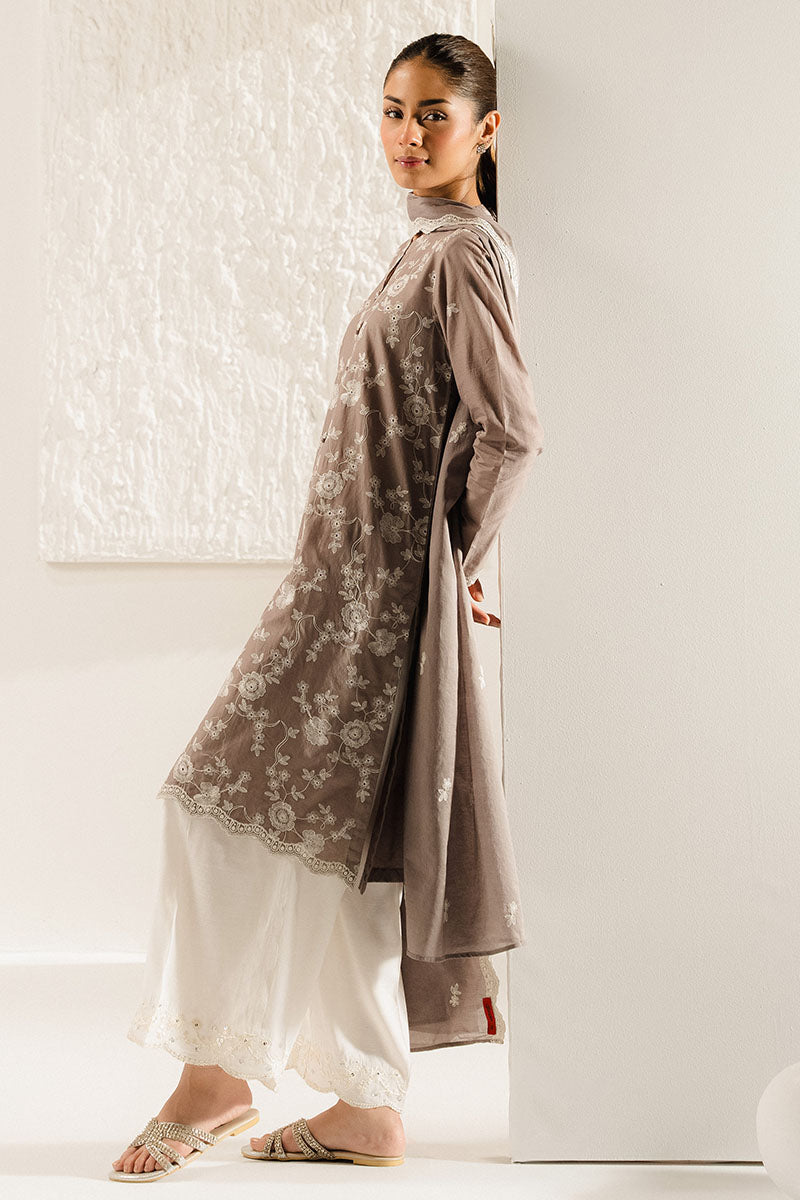 Cross Stitch | Exclusive Pret | Tranquil Haze-2PC (Shirt & Dupatta), image 3