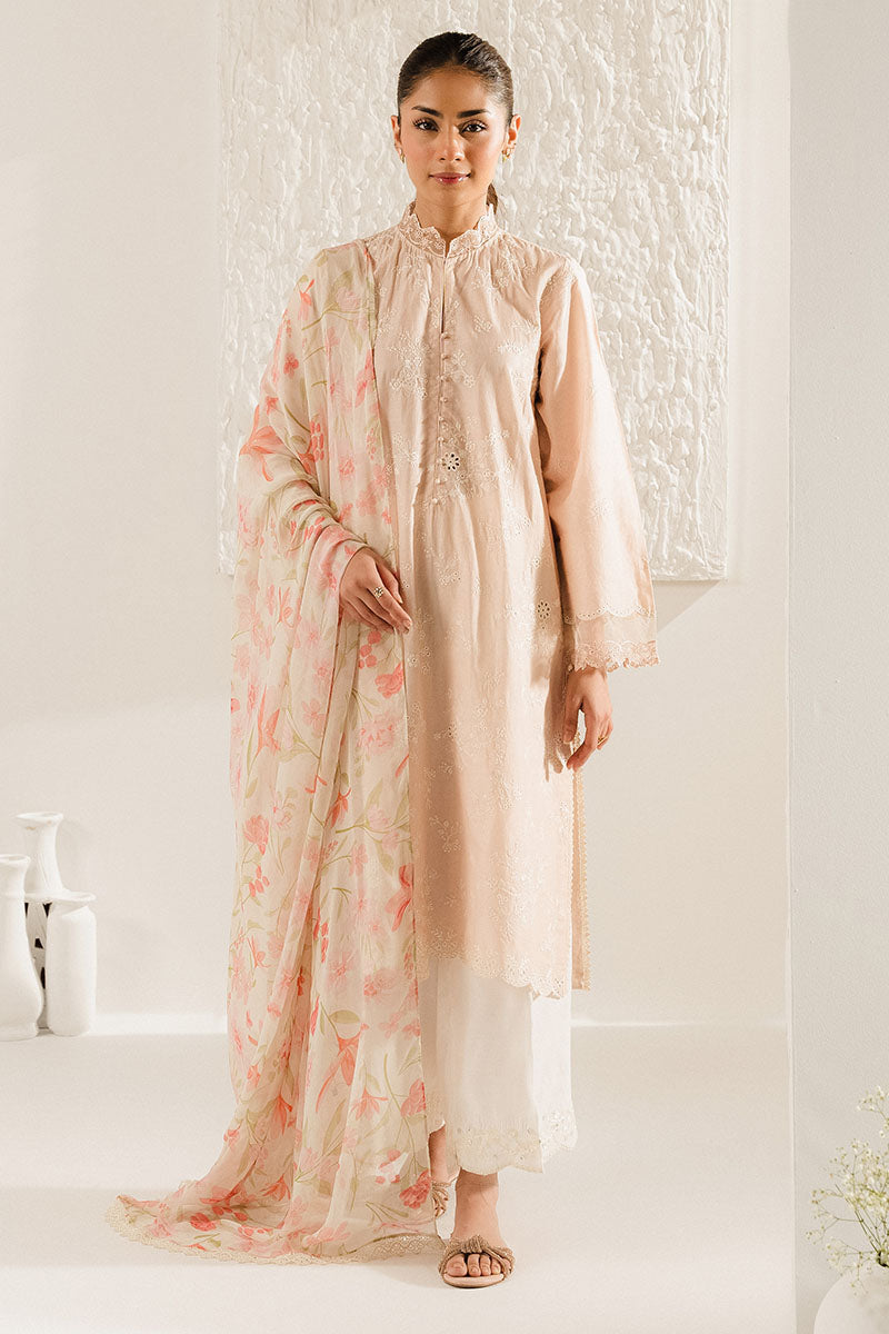 Cross Stitch | Exclusive Pret | Ditsy Glow-2PC (Shirt & Dupatta)-3