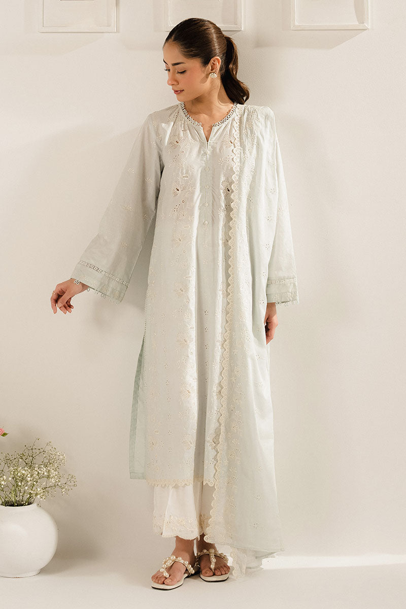 Cross Stitch | Exclusive Pret | Azalea-2PC (Shirt & Dupatta)-4