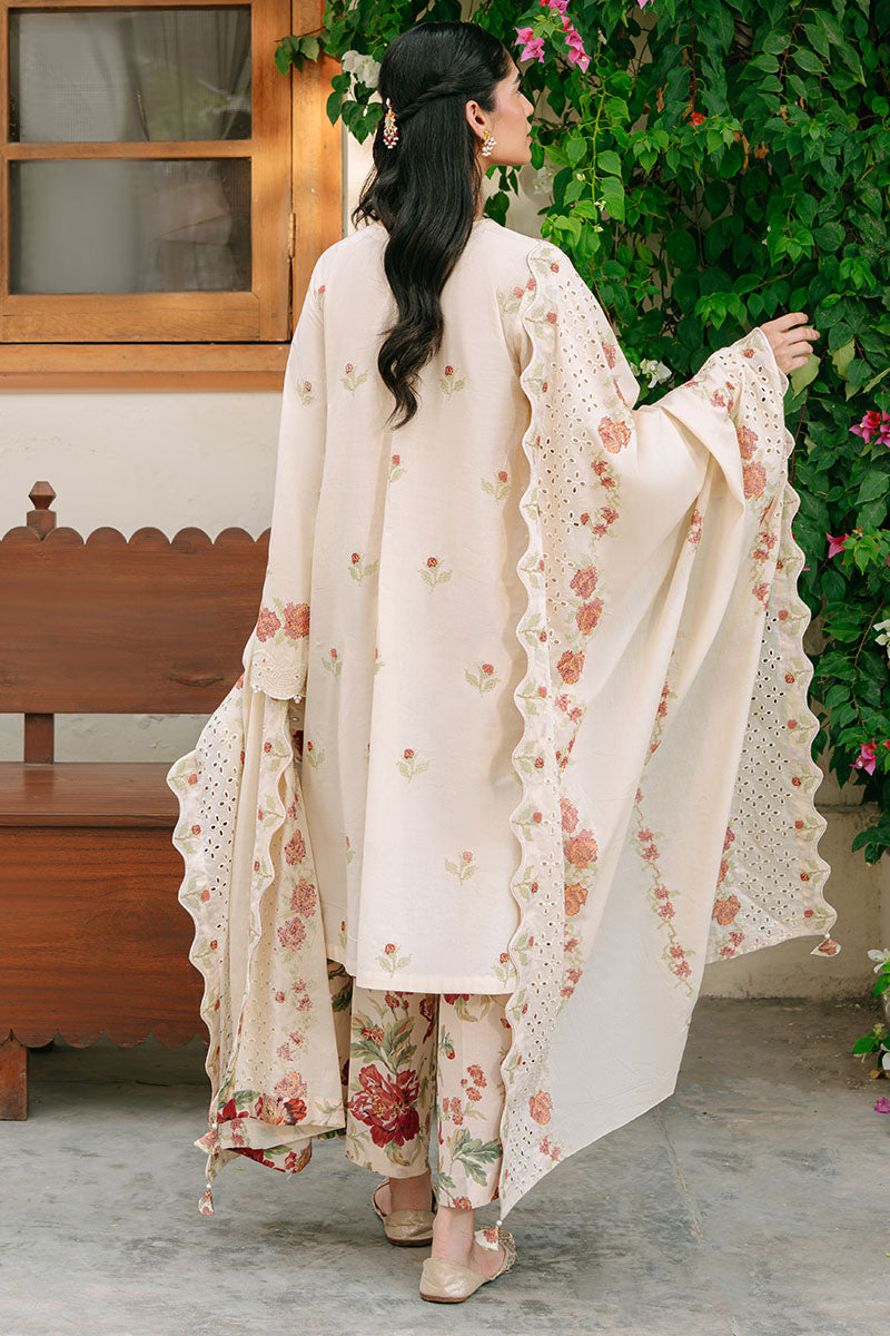 Cross Stitch | Exclusive Pret | Sunset Orchard-3PC (Shirt, Trouser & Dupatta), image 6