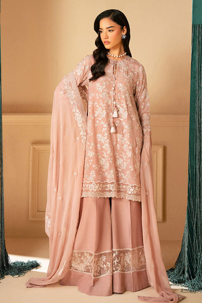 Cross Stitch | Luxe Atelier 25 | ROSY MIST -  Cross Stitch Ladies Clothes - Original Designer Dress - House of Maryam