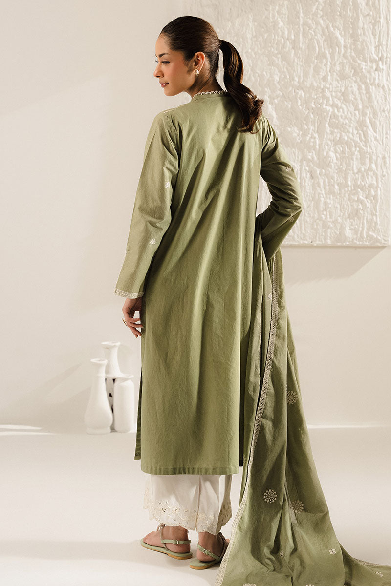 Cross Stitch | Exclusive Pret | Exquisite Lush-2PC (Shirt & Dupatta), image 5