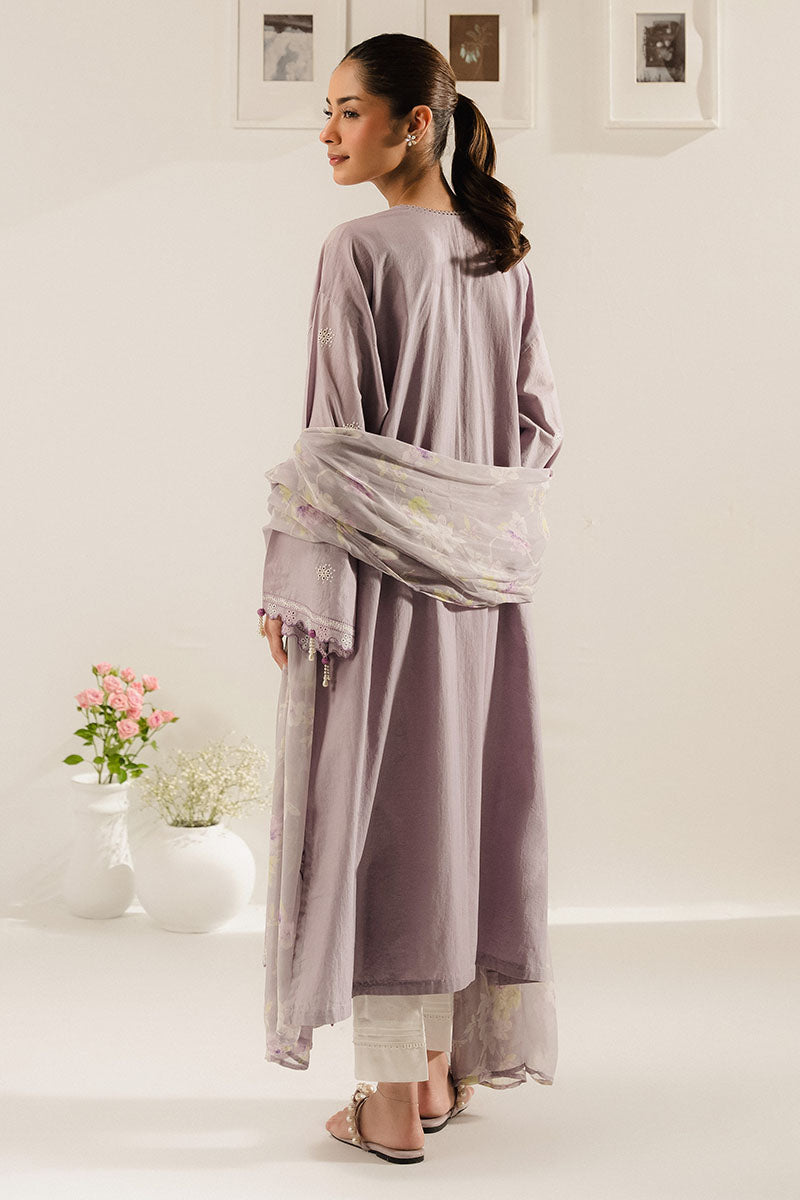 Cross Stitch | Exclusive Pret | Thistle Bloom-2PC (Shirt & Dupatta)-6