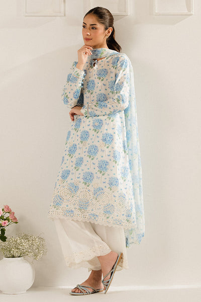 Cross Stitch | Exclusive Pret | Aquatic Maze-2PC (Shirt & Dupatta)