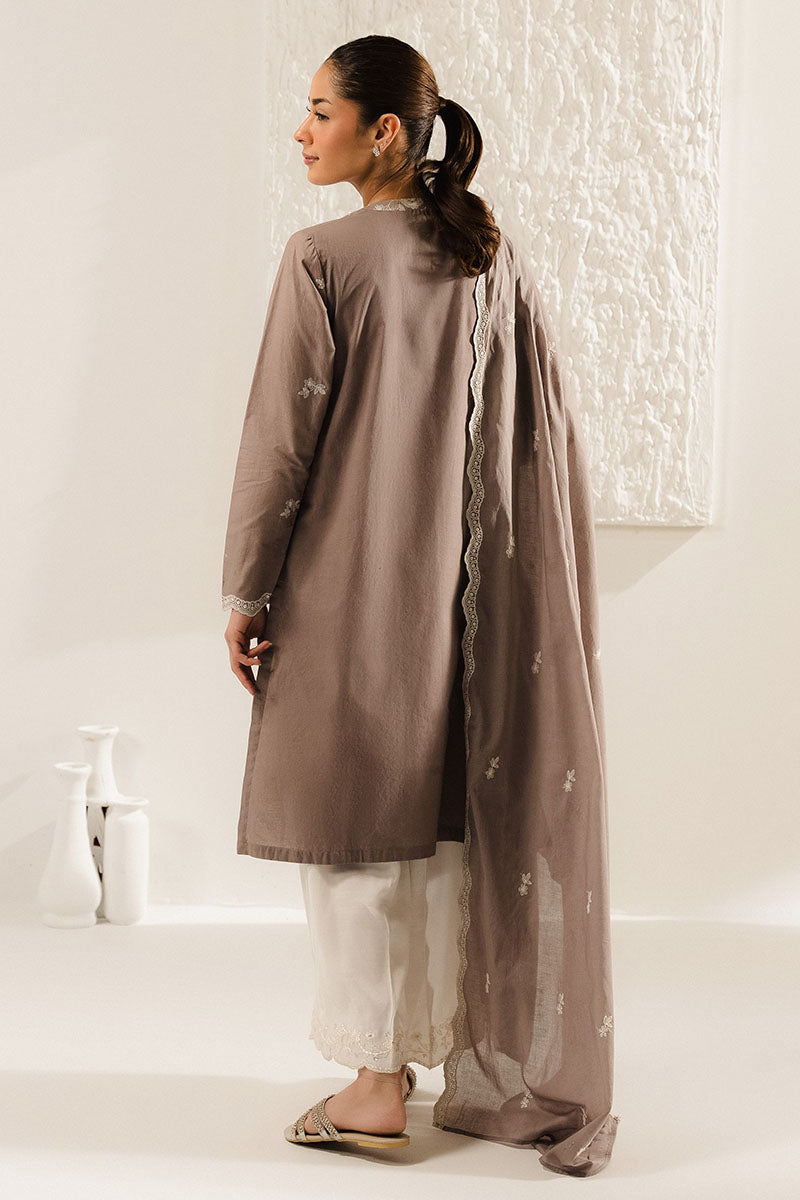 Cross Stitch | Exclusive Pret | Tranquil Haze-2PC (Shirt & Dupatta), image 6