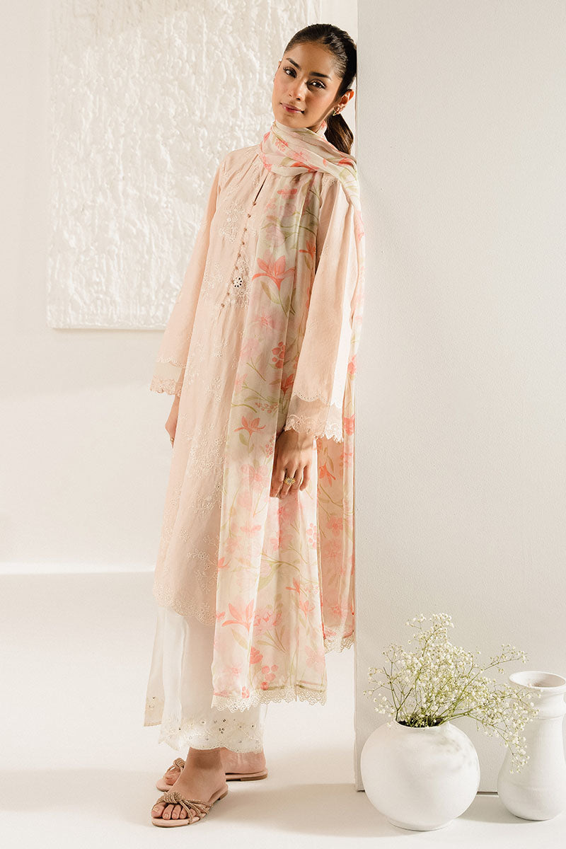 Cross Stitch | Exclusive Pret | Ditsy Glow-2PC (Shirt & Dupatta)-5