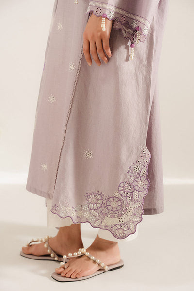 Cross Stitch | Exclusive Pret | Thistle Bloom-2PC (Shirt & Dupatta)