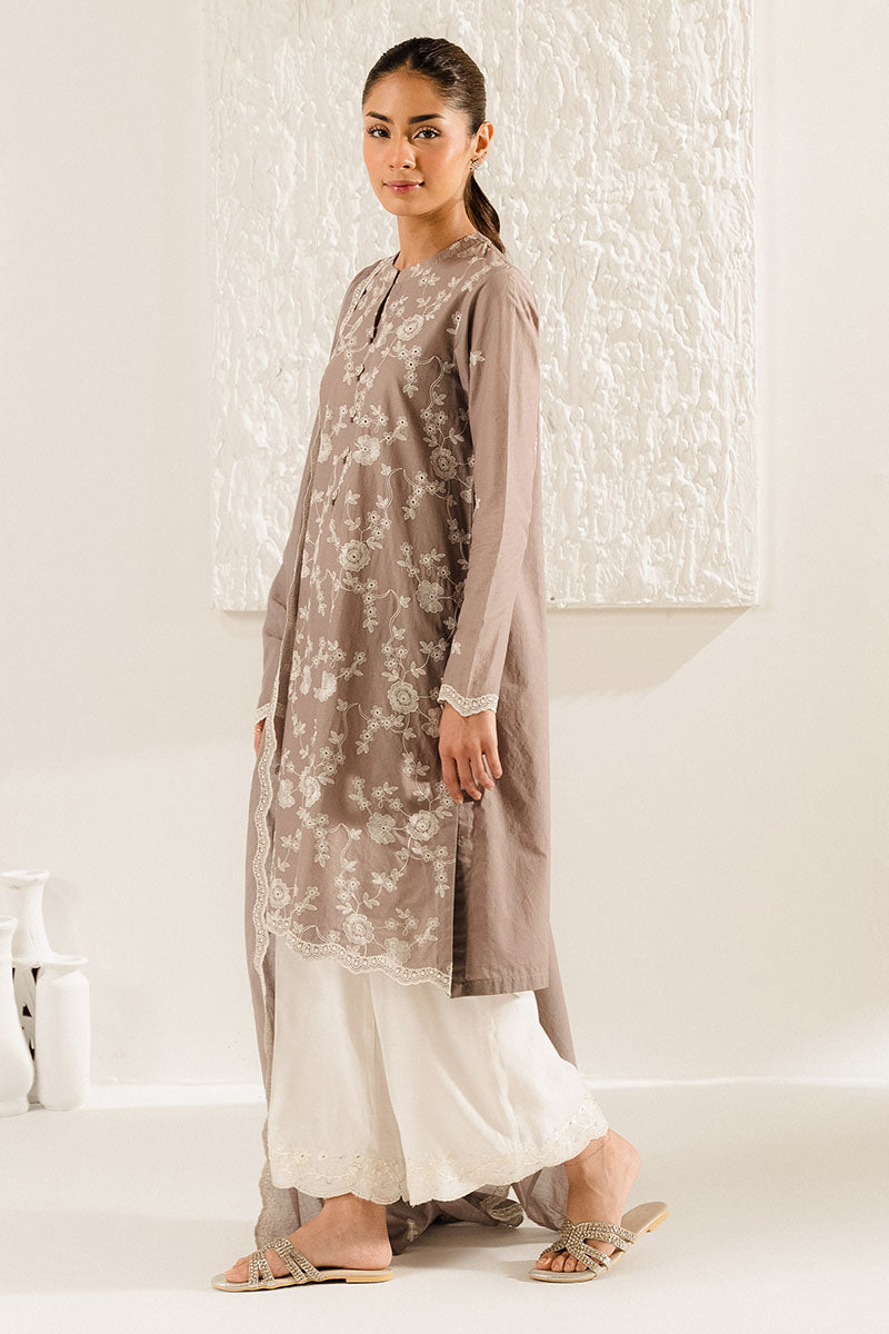 Cross Stitch | Exclusive Pret | Tranquil Haze-2PC (Shirt & Dupatta)-5