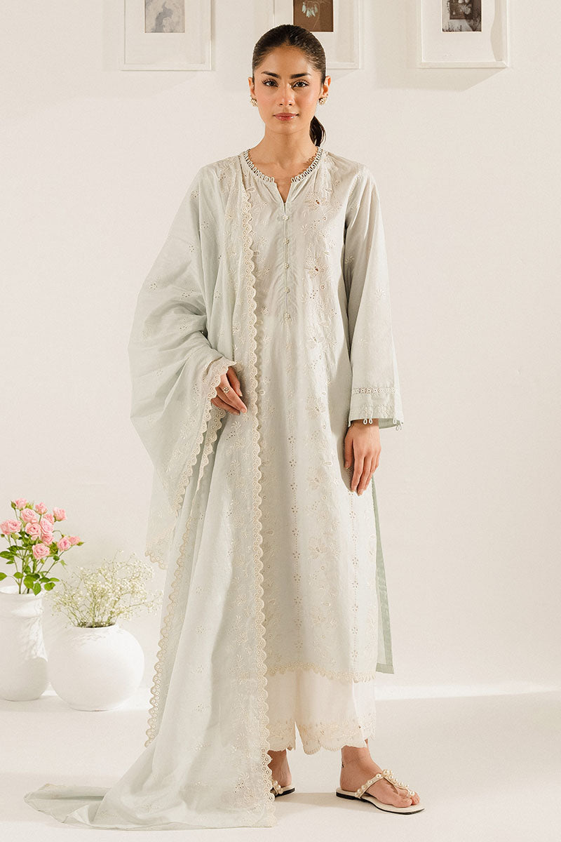 Cross Stitch | Exclusive Pret | Azalea-2PC (Shirt & Dupatta)-1