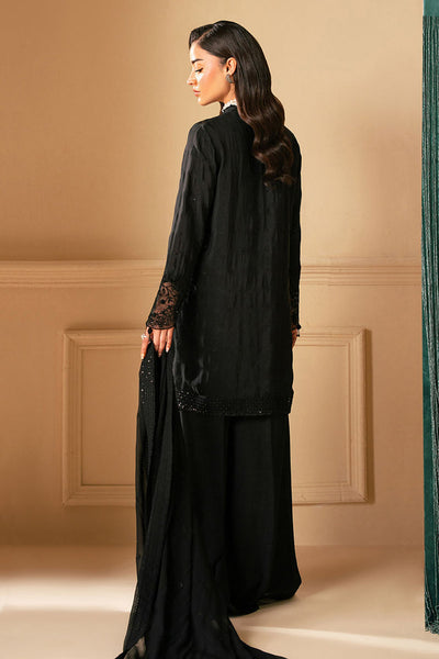 Cross Stitch | Luxe Atelier 25 | RAVEN HAZE -  Cross Stitch Ladies Clothes - Original Designer Dress - House of Maryam