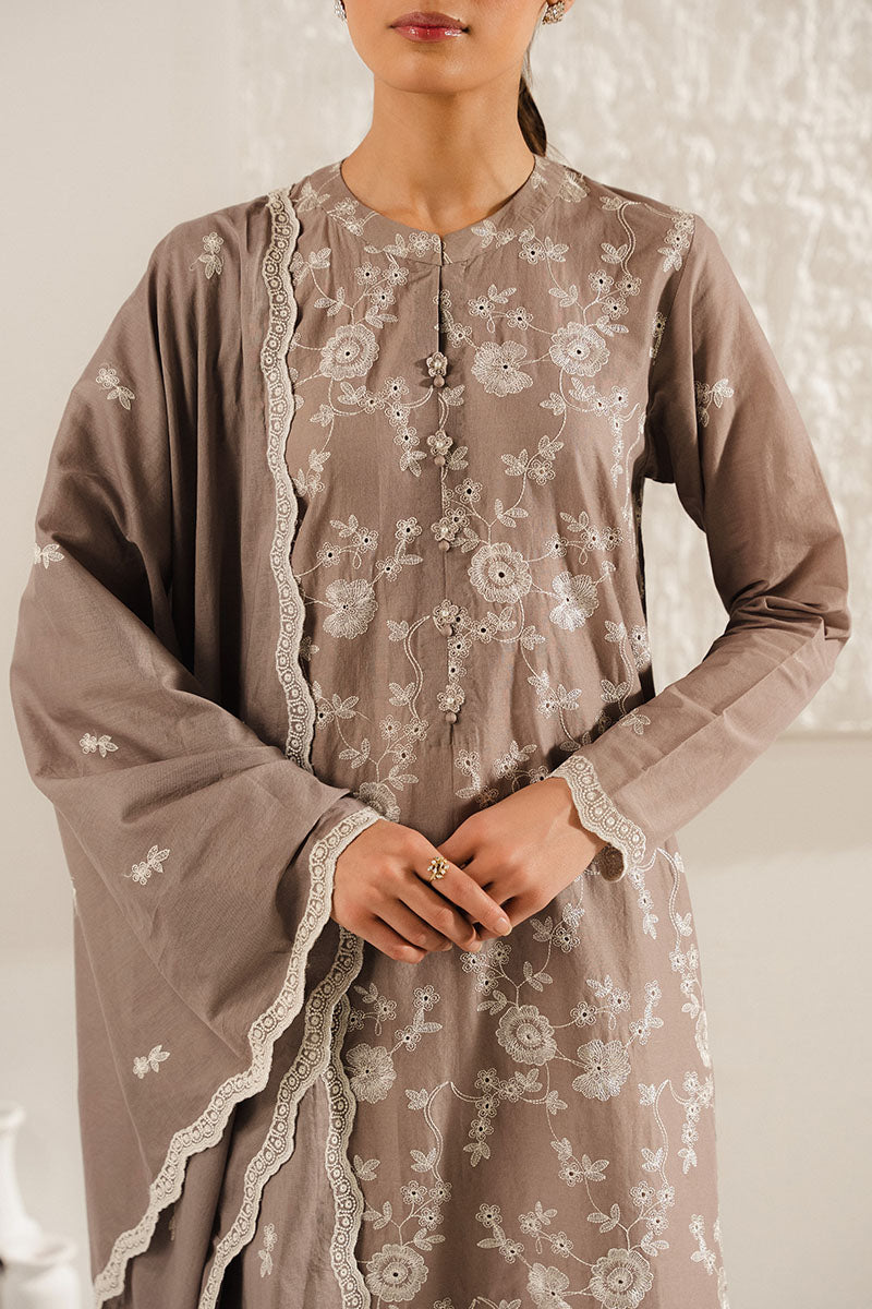 Cross Stitch | Exclusive Pret | Tranquil Haze-2PC (Shirt & Dupatta), image 2