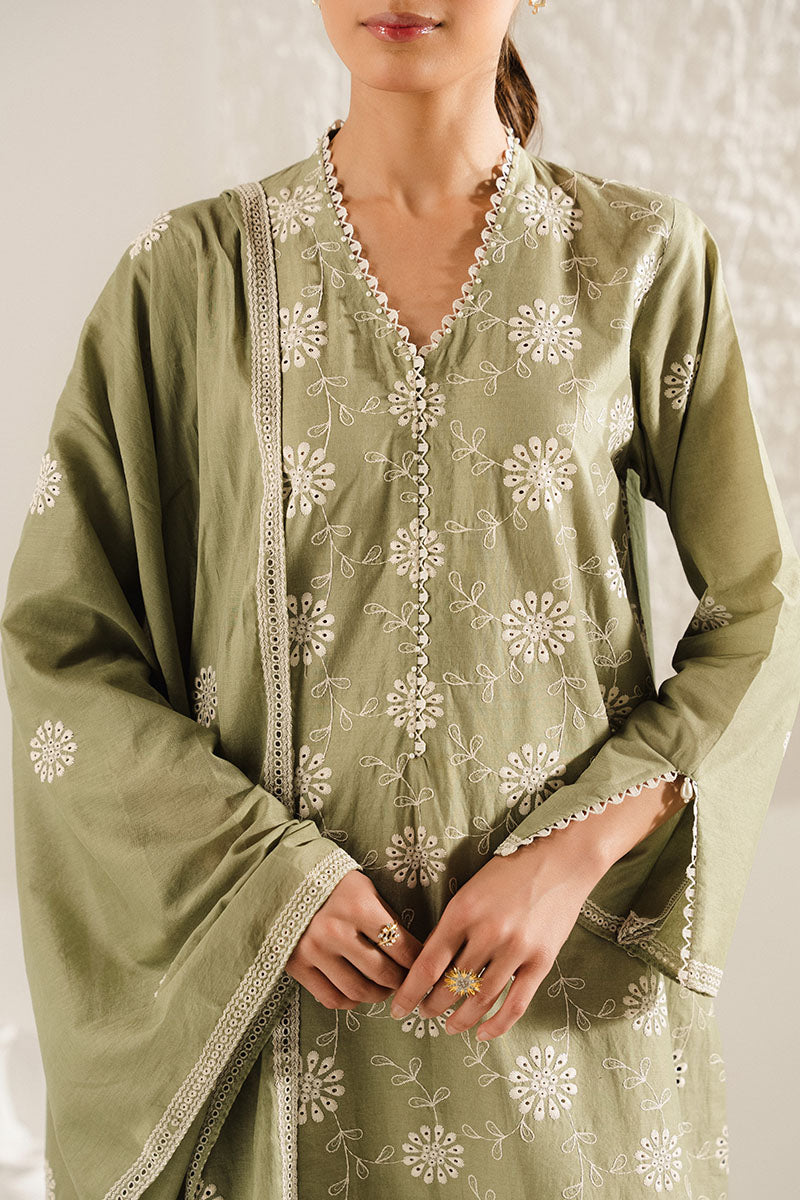 Cross Stitch | Exclusive Pret | Exquisite Lush-2PC (Shirt & Dupatta), image 4