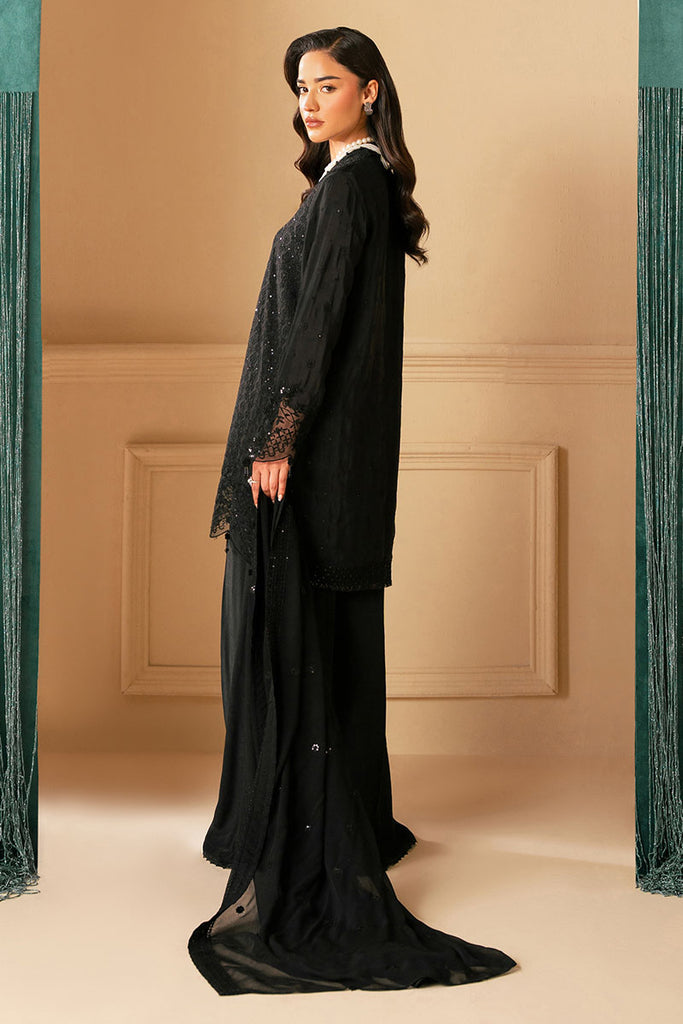 Cross Stitch | Luxe Atelier 25 | RAVEN HAZE -  Cross Stitch Ladies Clothes - Original Designer Dress - House of Maryam