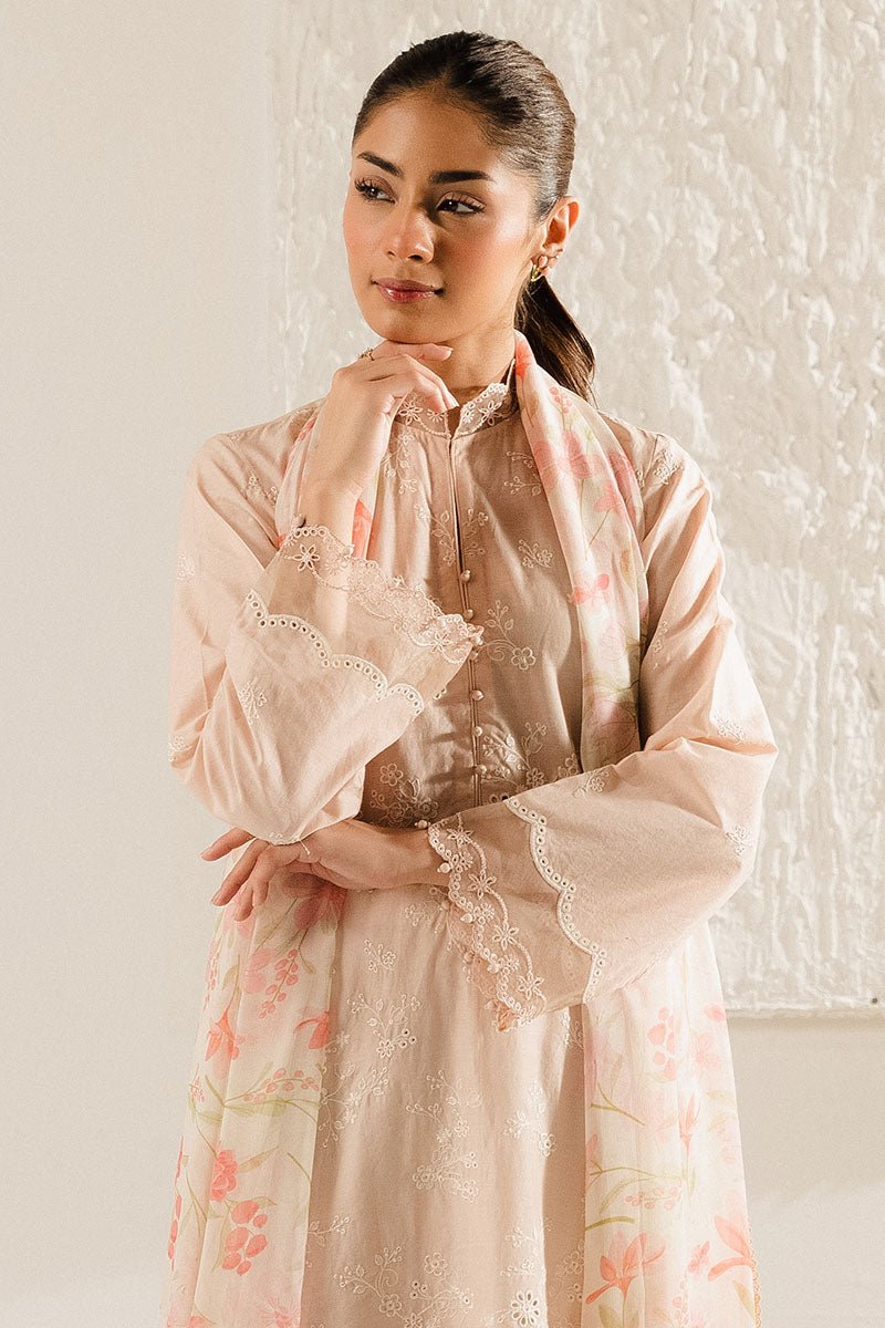 Cross Stitch | Exclusive Pret | Ditsy Glow-2PC (Shirt & Dupatta), image 4