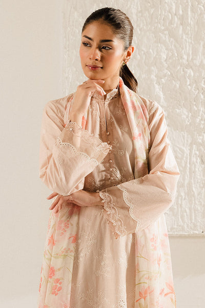 Cross Stitch | Exclusive Pret | Ditsy Glow-2PC (Shirt & Dupatta)