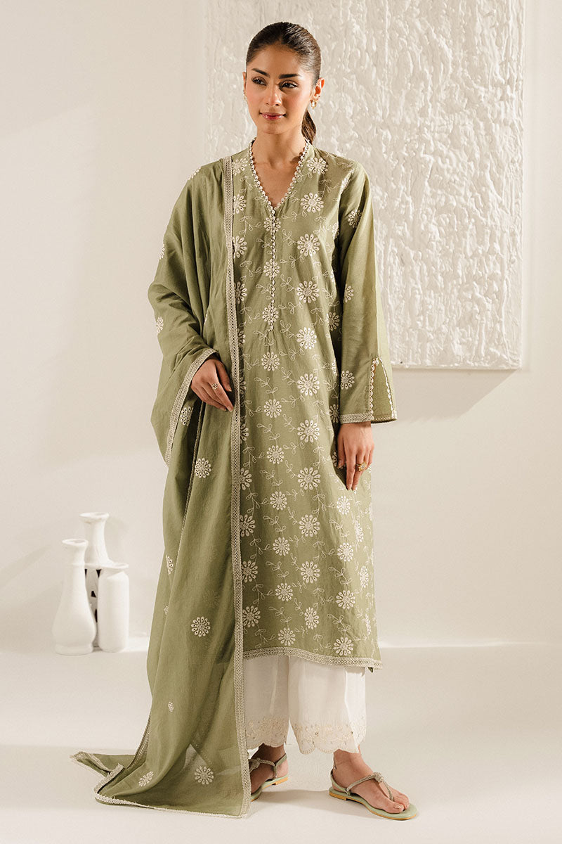 Cross Stitch | Exclusive Pret | Exquisite Lush-2PC (Shirt & Dupatta), image 2