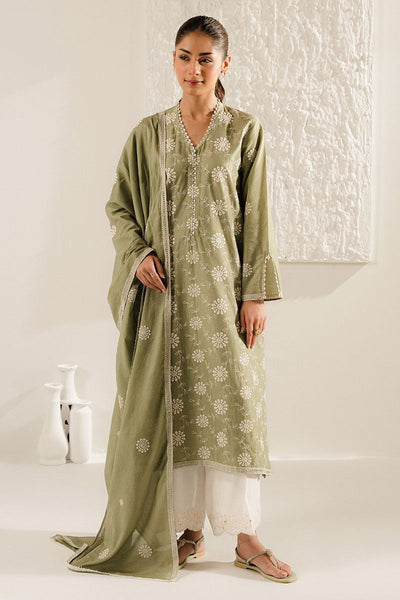 Cross Stitch | Exclusive Pret | Exquisite Lush-2PC (Shirt & Dupatta)