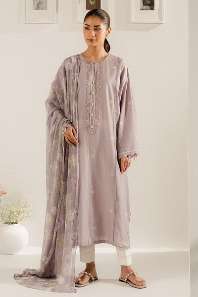 Cross Stitch | Exclusive Pret | Thistle Bloom-2PC (Shirt & Dupatta)