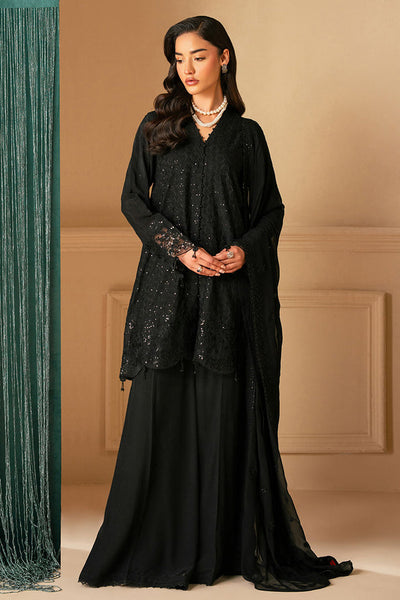 Cross Stitch | Luxe Atelier 25 | RAVEN HAZE -  Cross Stitch Ladies Clothes - Original Designer Dress - House of Maryam