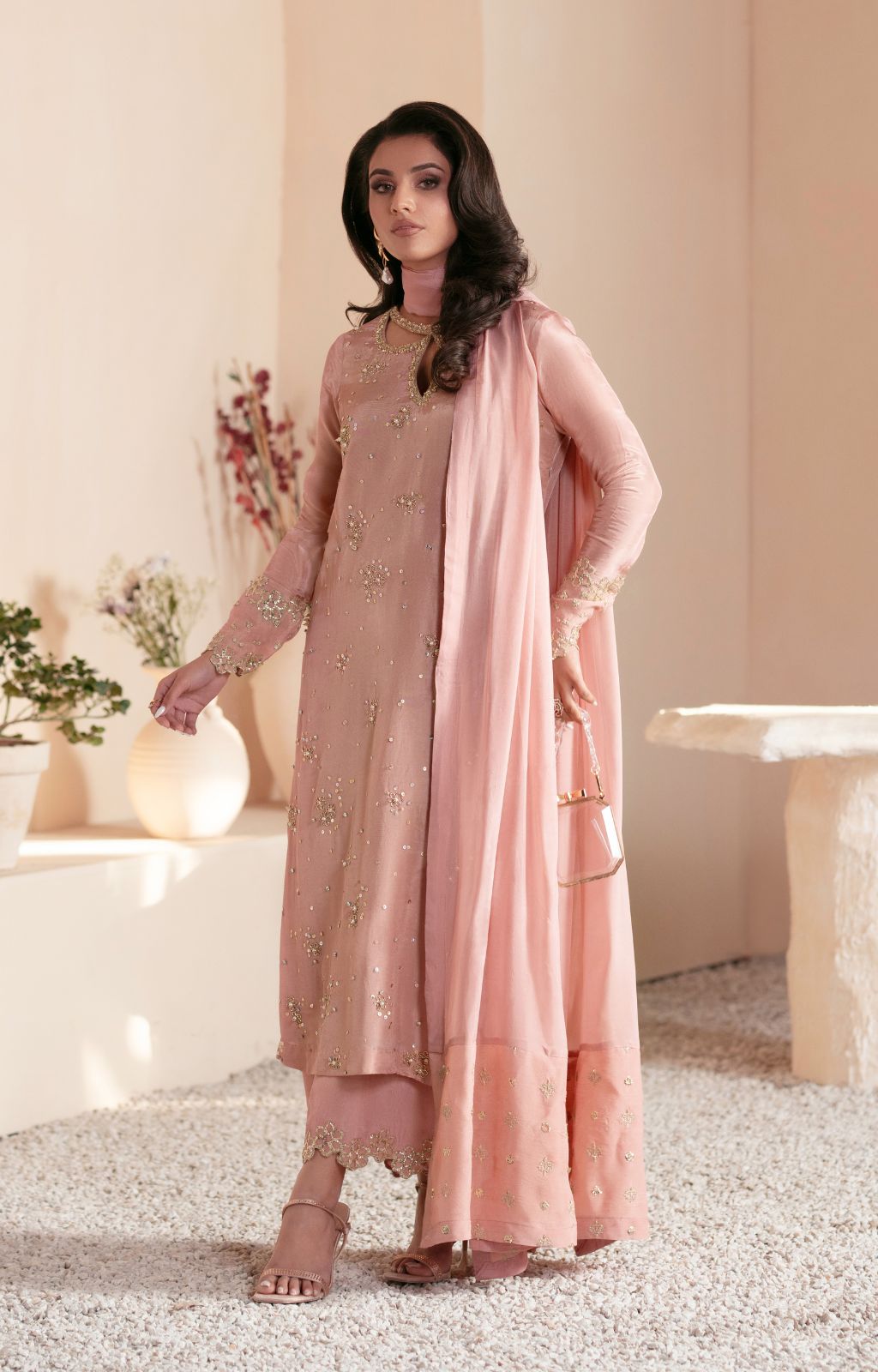 Ajr Couture | Symphony Luxe Festive 25 | Aurelia -  AJR Couture Ladies Clothes - Original Designer Dress - House of Maryam