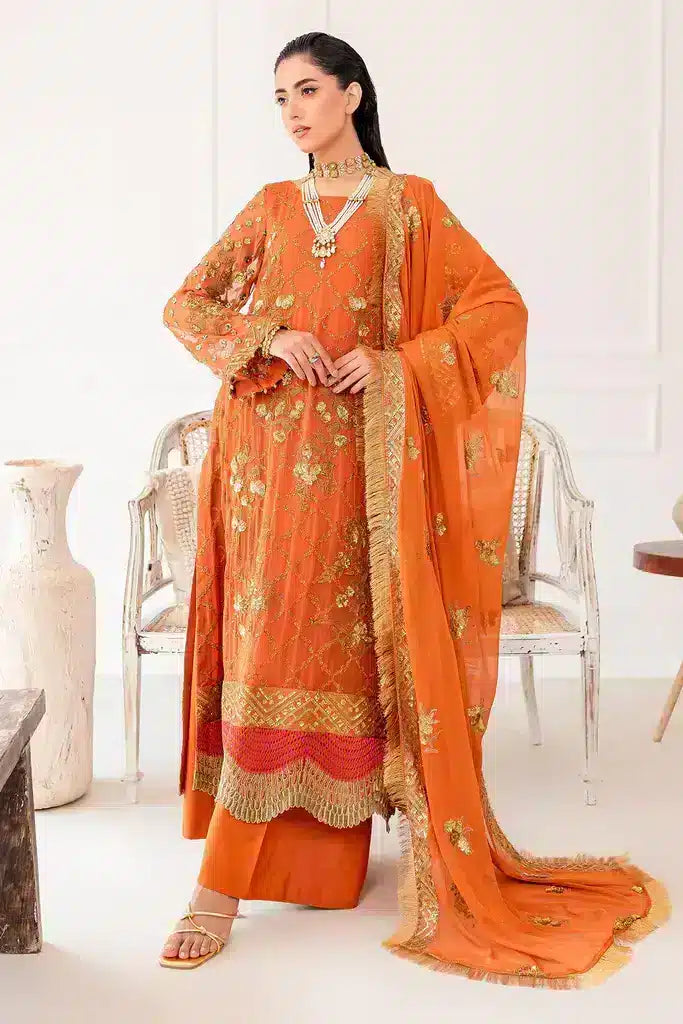 Charizma | Zarposh Formals 23 | CZP3-01 -  Charizma Formal - Original Designer Dress - House of Maryam
