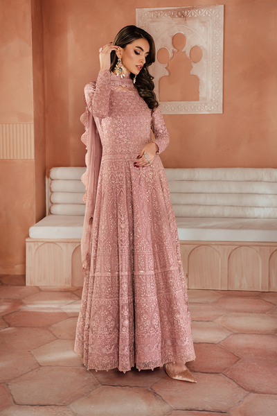 Iznik | Chiffon Kari | ICK-04 Embroidered Chiffon -  Iznik Bridal - Original Designer Dress - House of Maryam