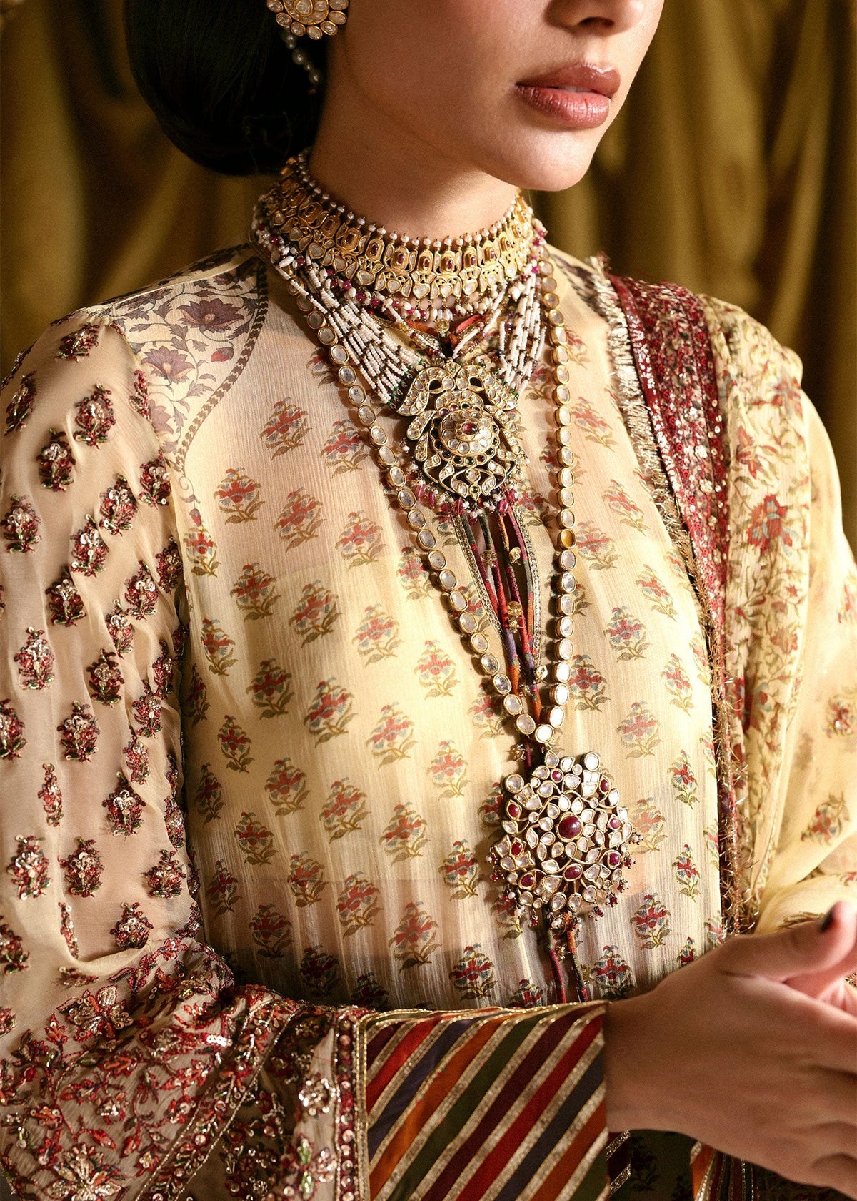 Hussain Rehar | Luxury Pret AW 25 | Marigale-4