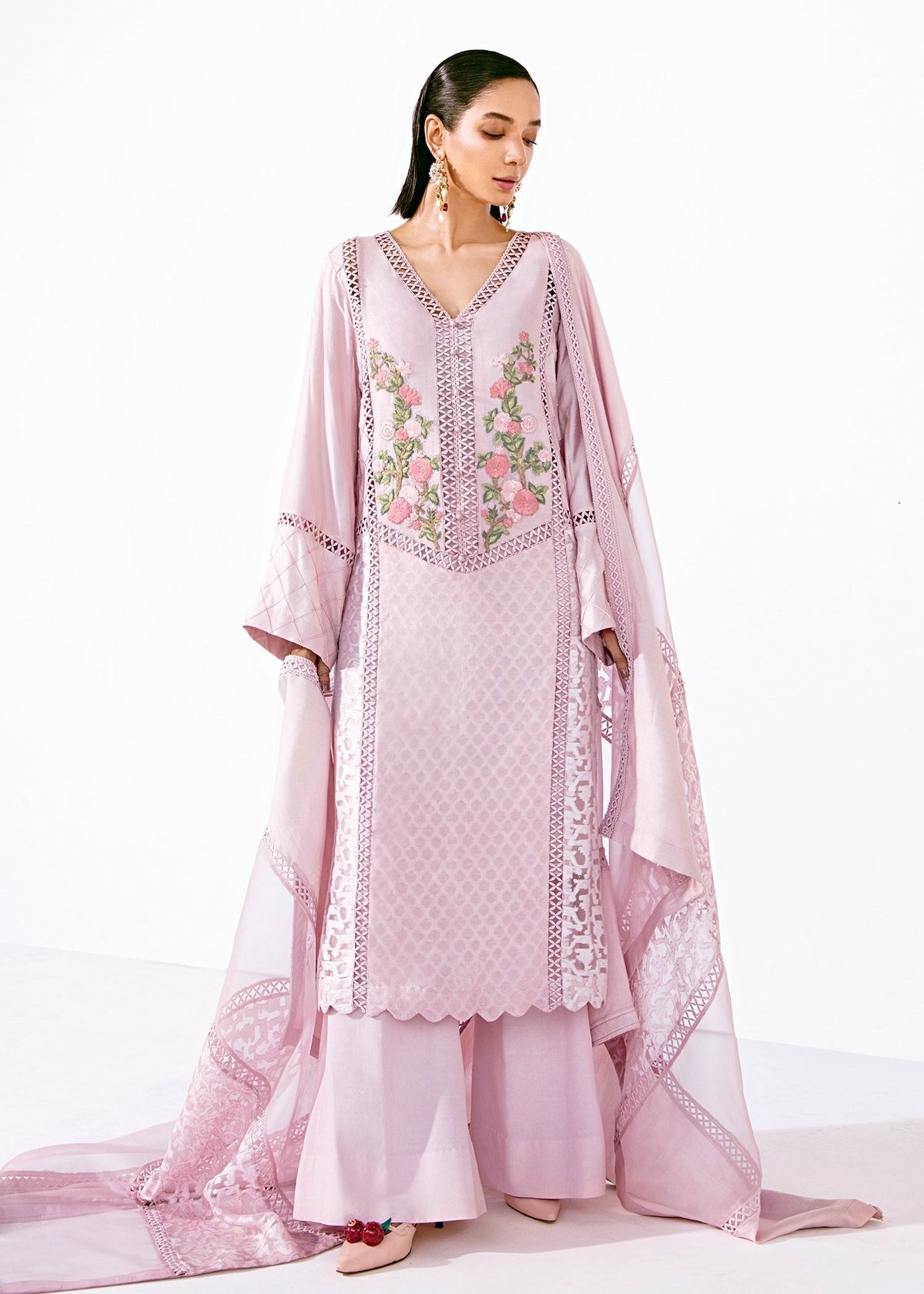 Saira Shakira | Luxury Pret | Clematis -  Saira Shakira Ladies Clothes - Original Designer Dress - House of Maryam