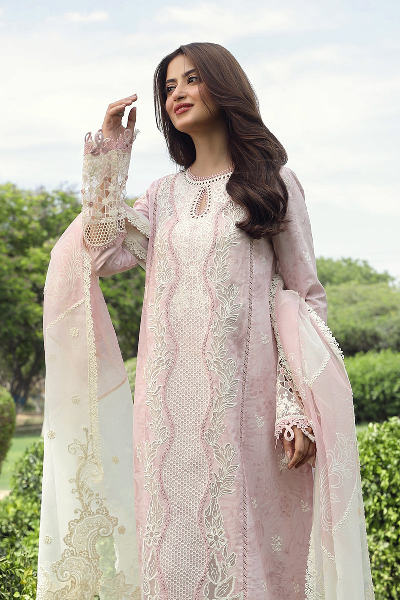 Qalamkar | Festive Lawn 2024 | PS-09 FARVA by Designer Qalamkar - House of Maryam - Pakistani Designer Ethnic Wear in {{ shop.shopifyCountryName }}