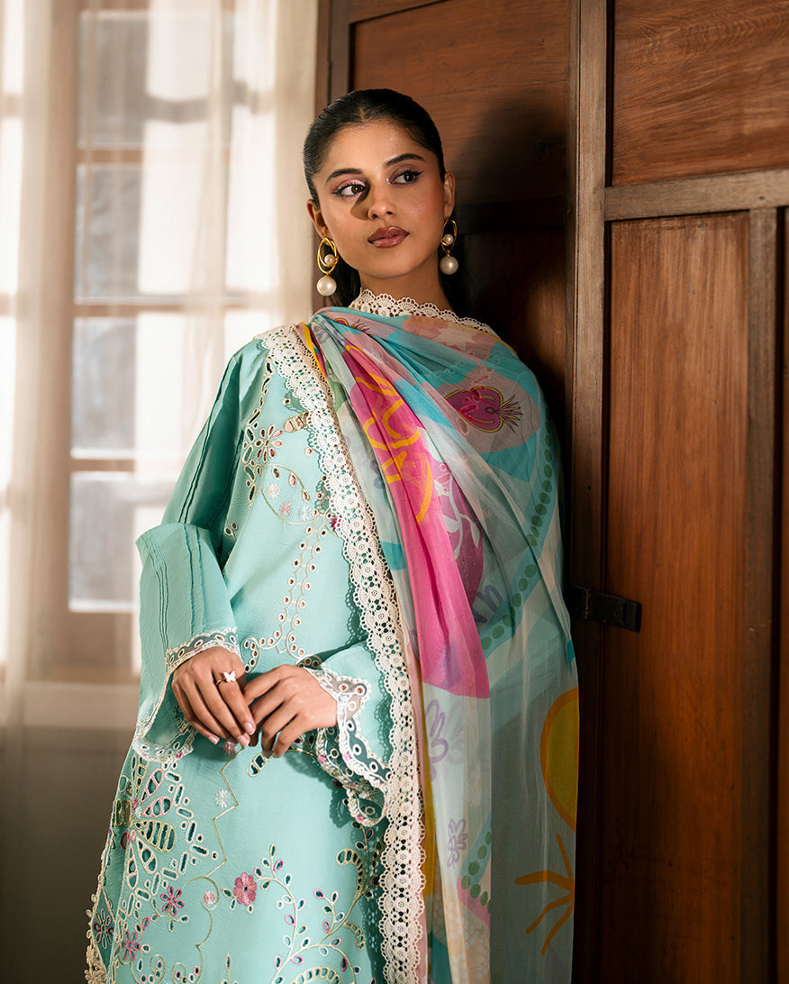 Roheenaz | Aashiyana Lawn | Dania -  Roheenaz Ladies Clothes - Original Designer Dress - House of Maryam