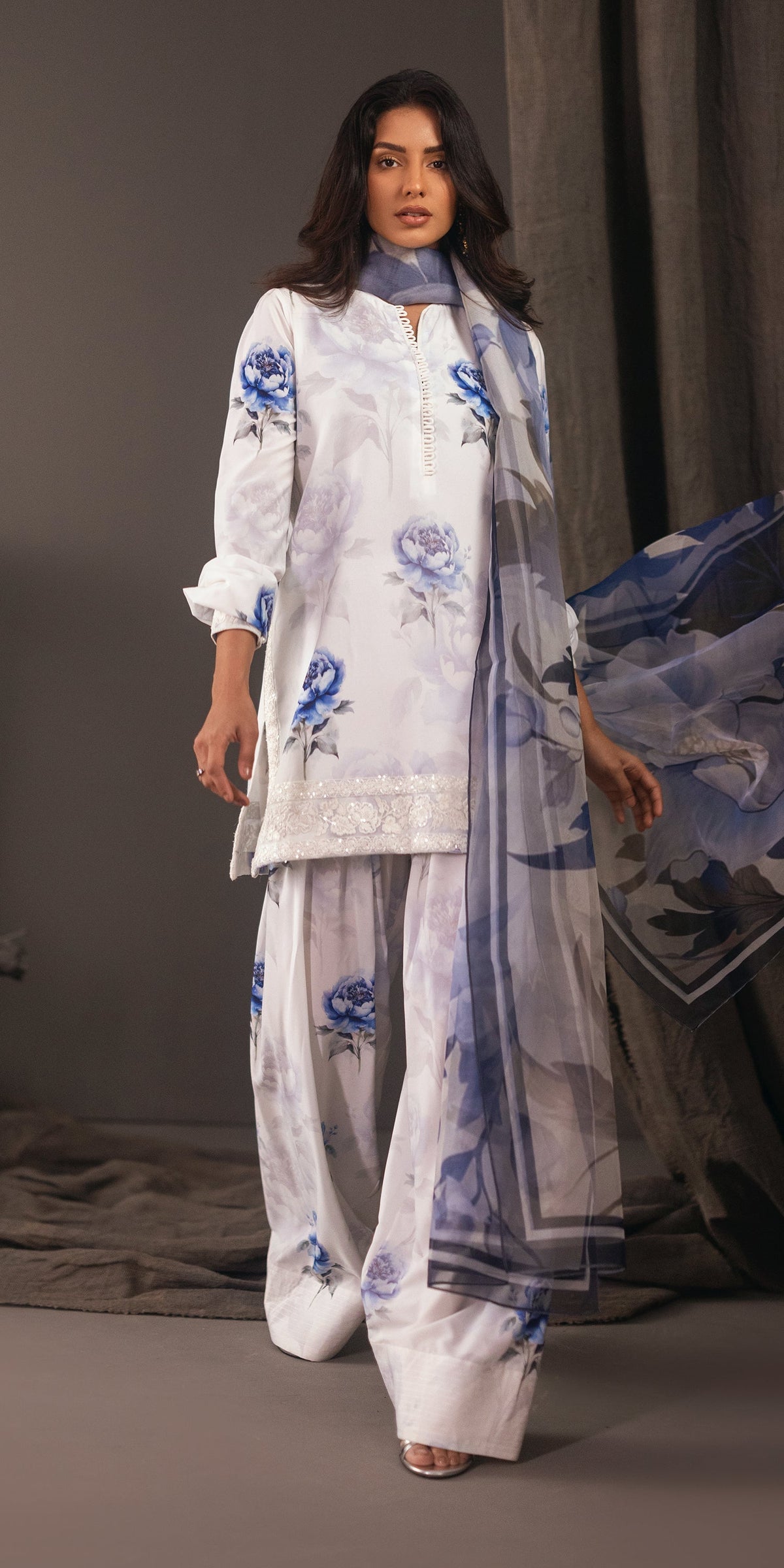 Erum Khan | Beyond Basic | RADIANT RHYTHM -  Erum Khan Ladies Clothes - Original Designer Dress - House of Maryam