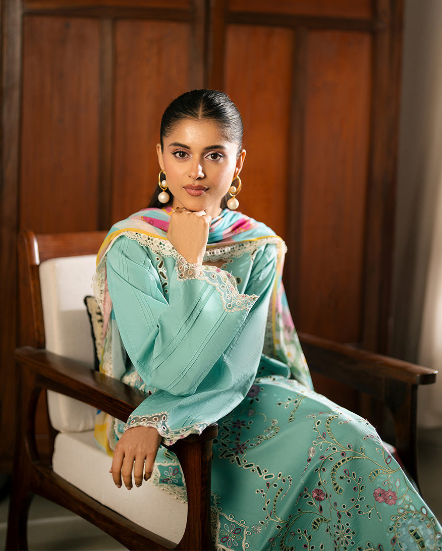 Roheenaz | Aashiyana Lawn | Dania -  Roheenaz Ladies Clothes - Original Designer Dress - House of Maryam