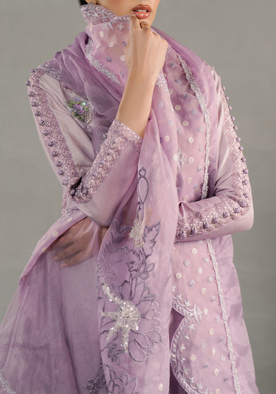 Zarqash | Silk Edit | ZQS 011 ELENA -  Zarqash Ladies Clothes - Original Designer Dress - House of Maryam