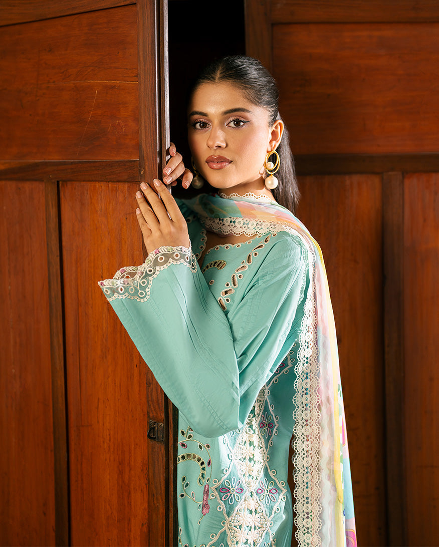 Roheenaz | Aashiyana Lawn | Dania -  Roheenaz Ladies Clothes - Original Designer Dress - House of Maryam