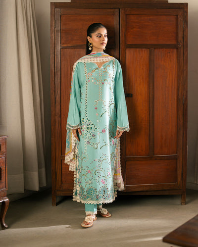 Roheenaz | Aashiyana Lawn | Dania -  Roheenaz Ladies Clothes - Original Designer Dress - House of Maryam