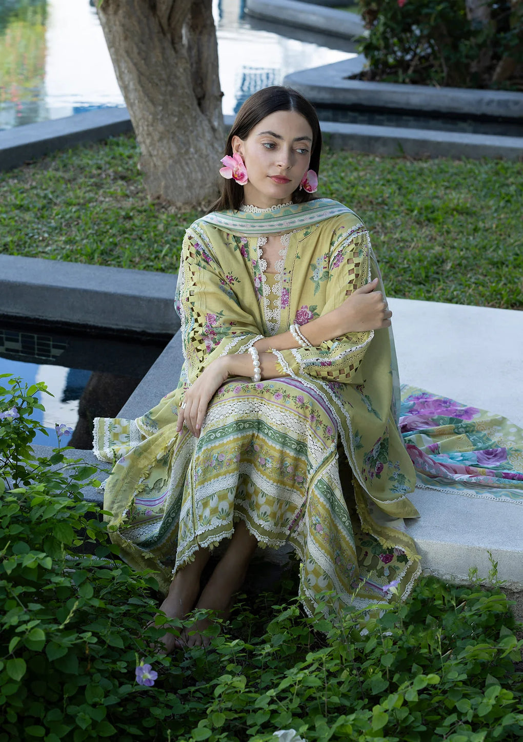 Elaf Premium | Prints Collection 26 | EPN-4A AVOCADO-6