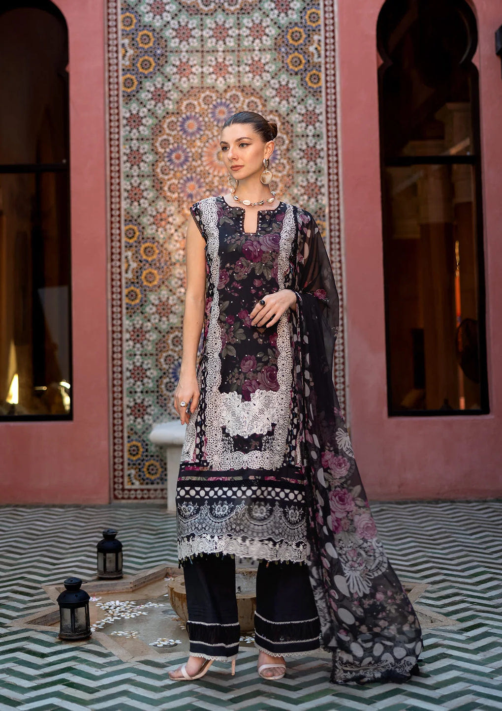 Elaf Premium | Signature 25 | ETS-02B PROM NIGHT -  Elaf Premium Ladies Clothes - Original Designer Dress - House of Maryam