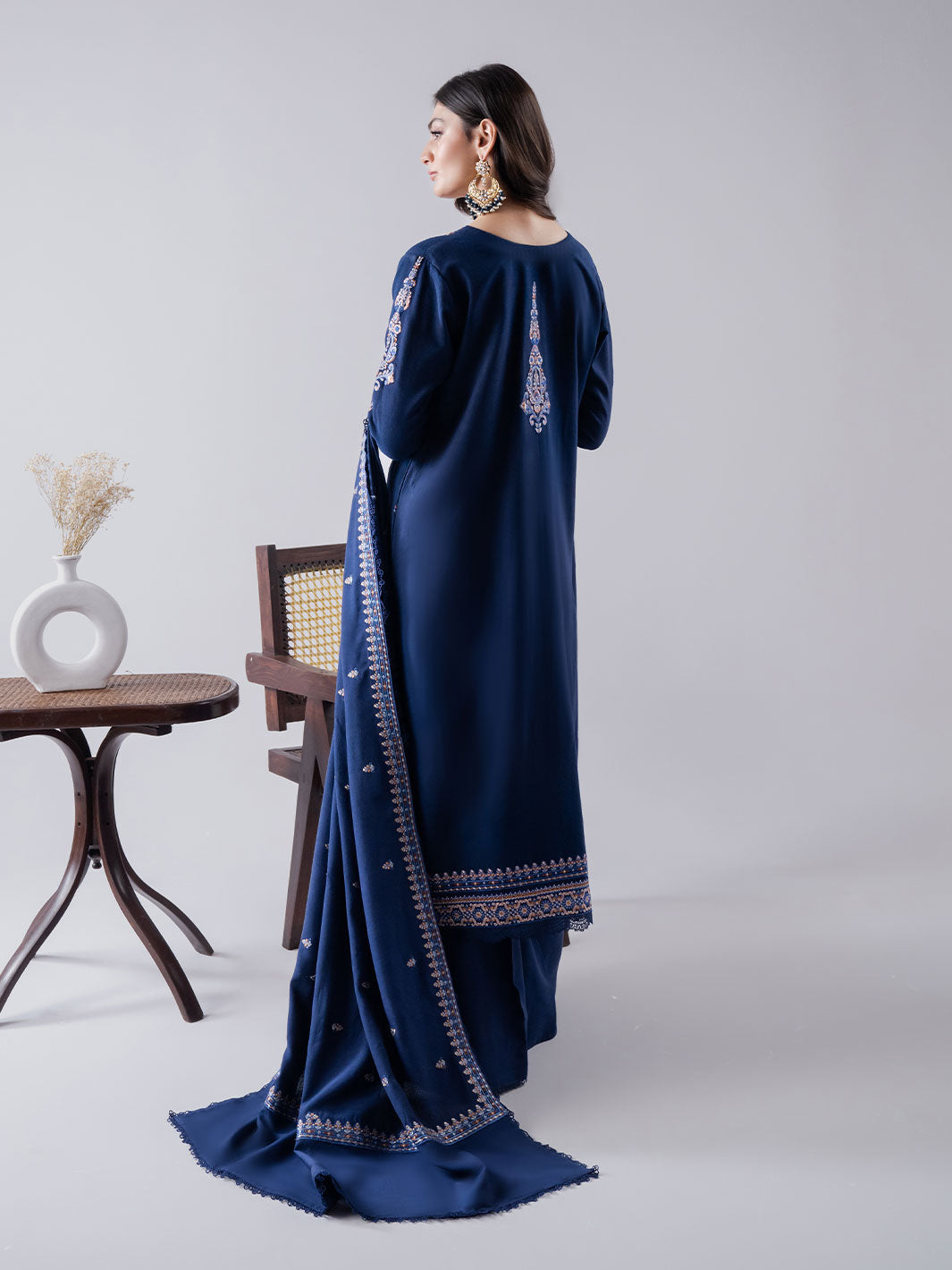 Faiza Faisal | Winter Edit 2024 | NAILA -  Faiza Faisal Ladies Clothes - Original Designer Dress - House of Maryam